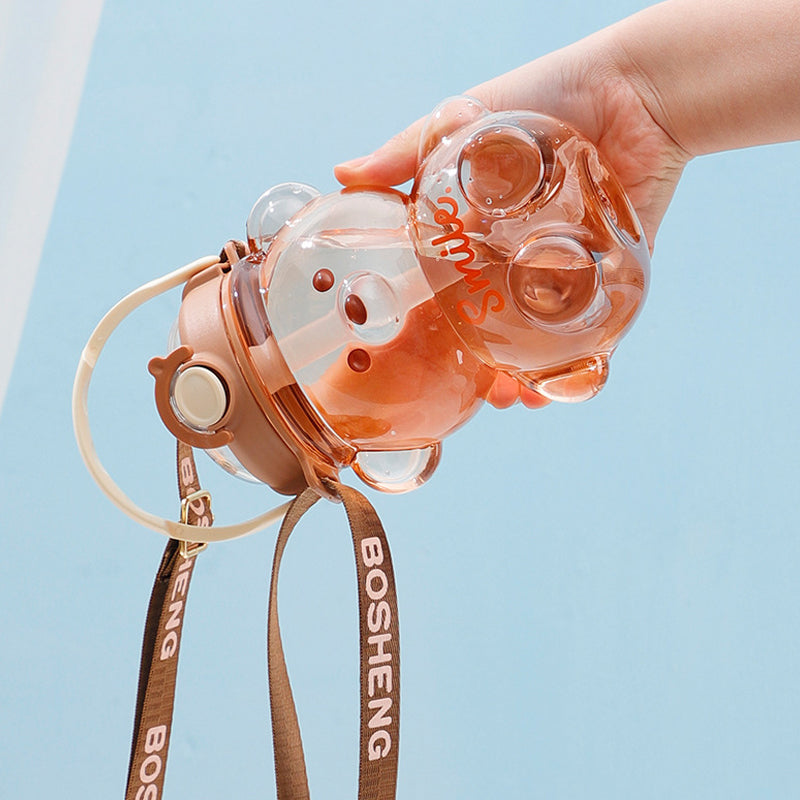 Cute Bear Water Cup