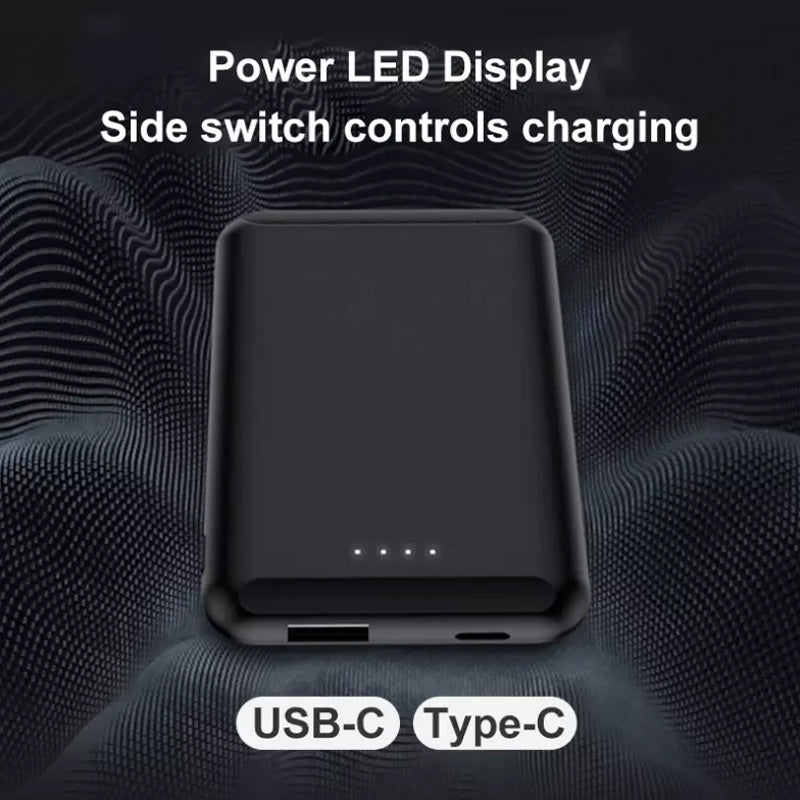 Portable Wireless Magnetic Power Bank