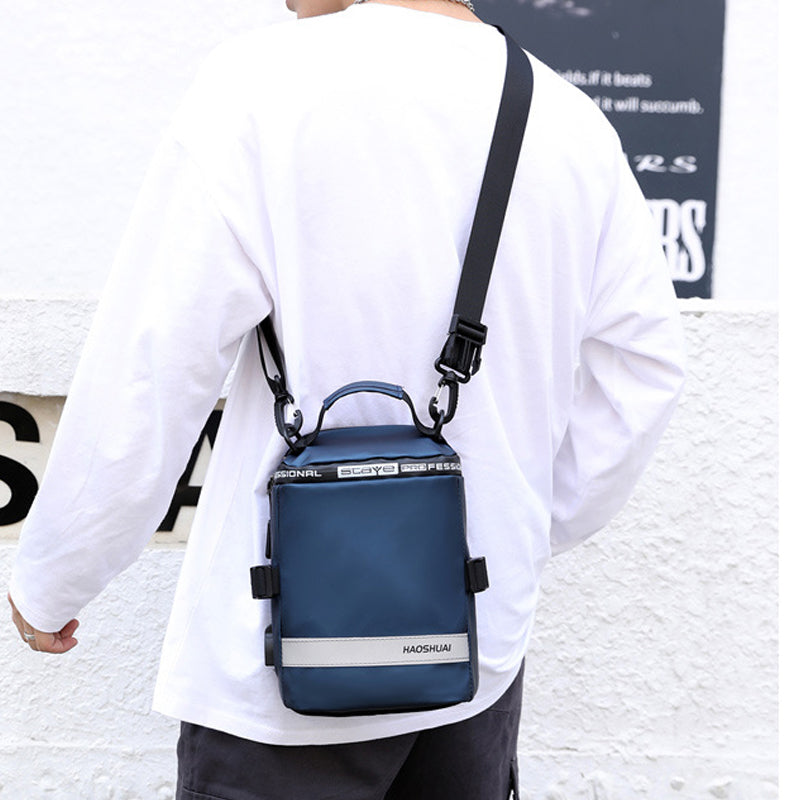 New multifunctional anti-theft men's chest bag