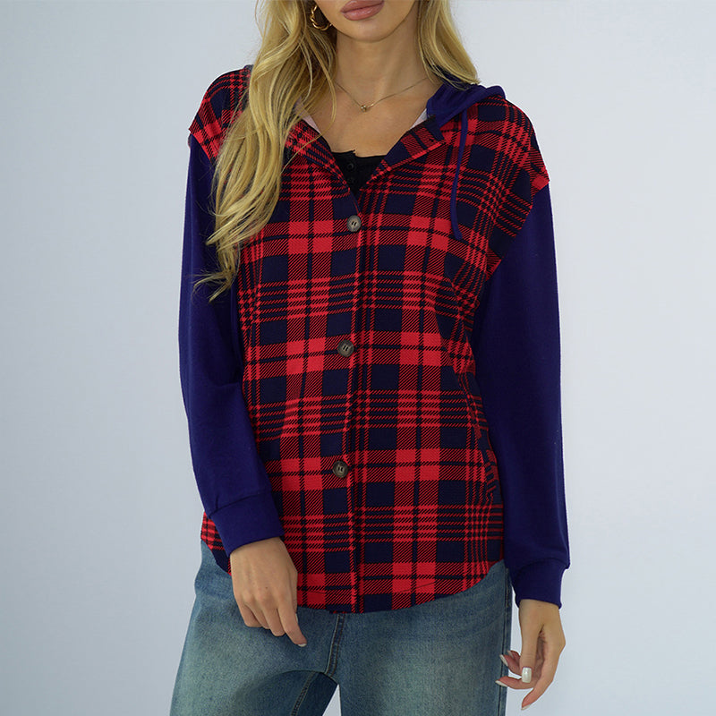 Single Breasted Long Sleeve Jacket