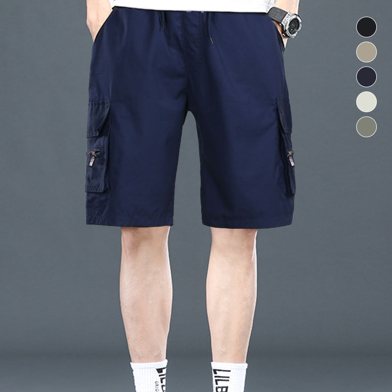 Men's Casual Multi-pocket Sporty Cargo Shorts