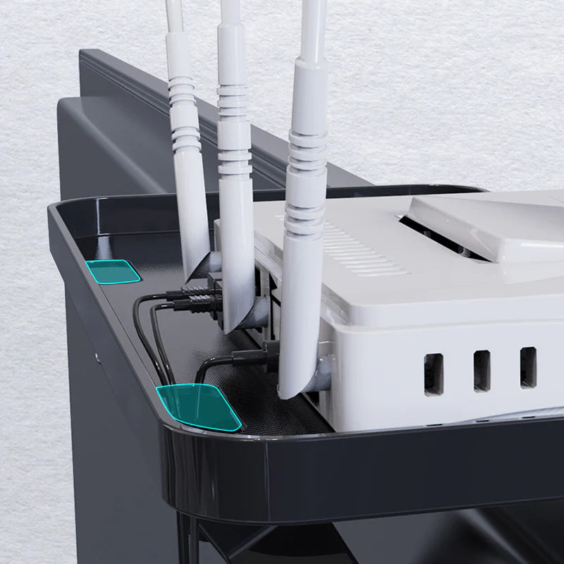 TV Set Top Storage Rack
