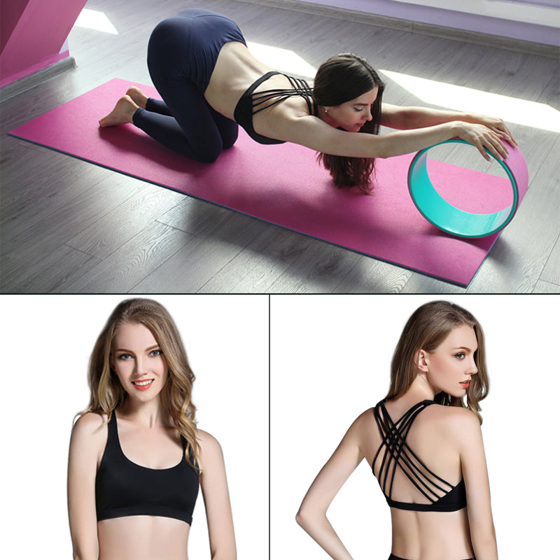 Cross Back Sport Bra