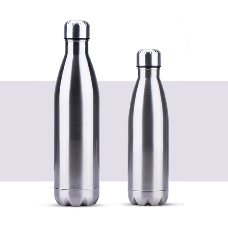 Outdoor Sports Stainless Steel Coke Bottle
