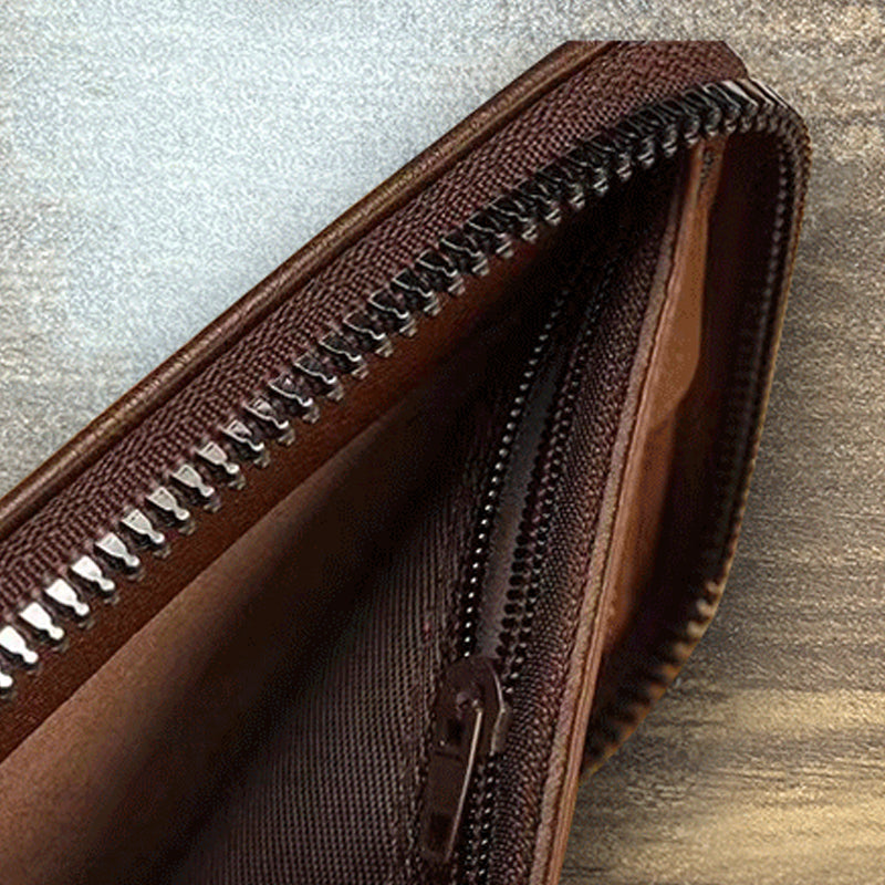 Men's Retro Multi-function Coin Purse