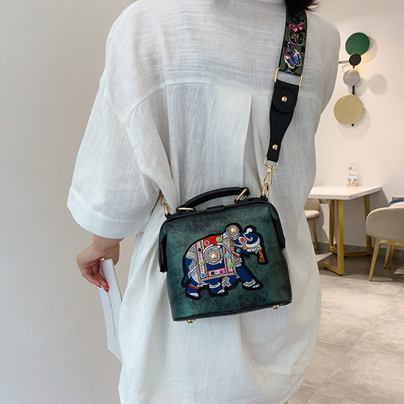 Modern Traditions Elephant Bag