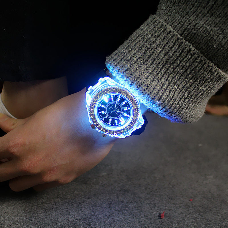 Glow in the Dark Wristwatch