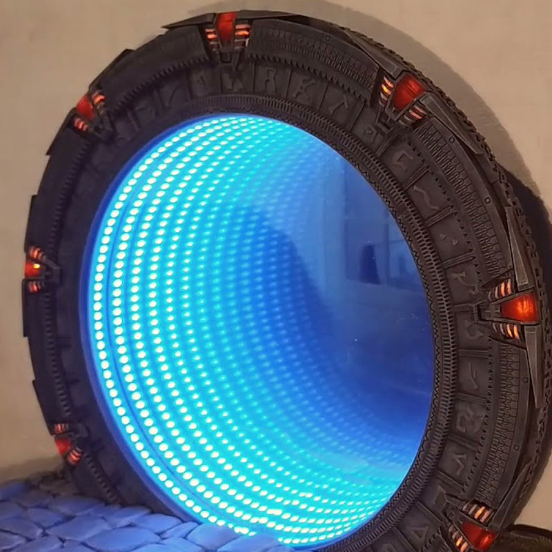 Stargate Luminous Resin Creative Ornament