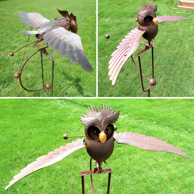 Garden Art-bird Garden Patio Decoration