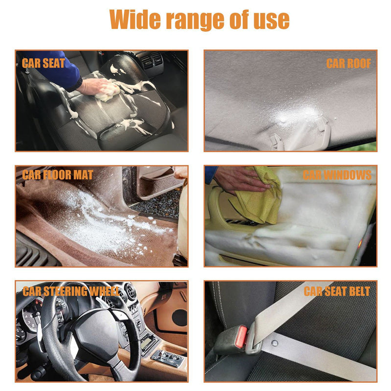 Multifunctional Foam Cleaner For Automobiles
