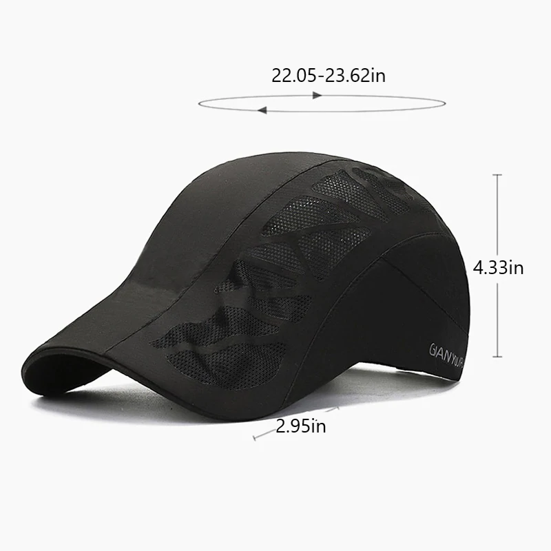 Breathable Mesh Sunscreen Quick-drying Cap