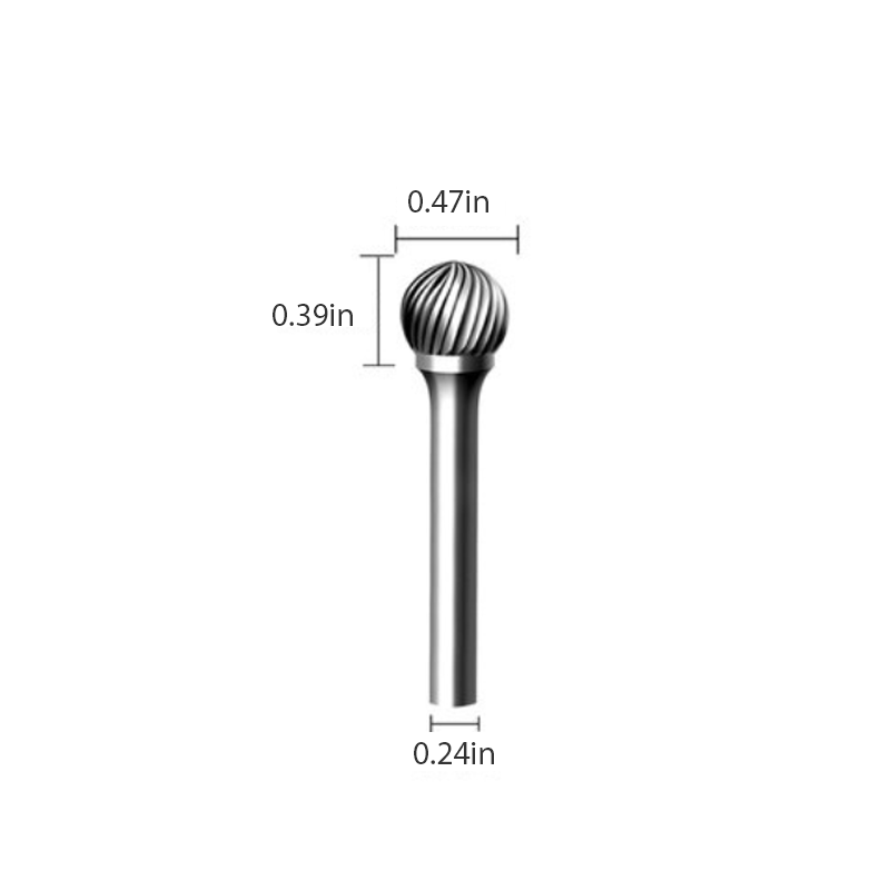 T-Shaped Rotary Carving Bits