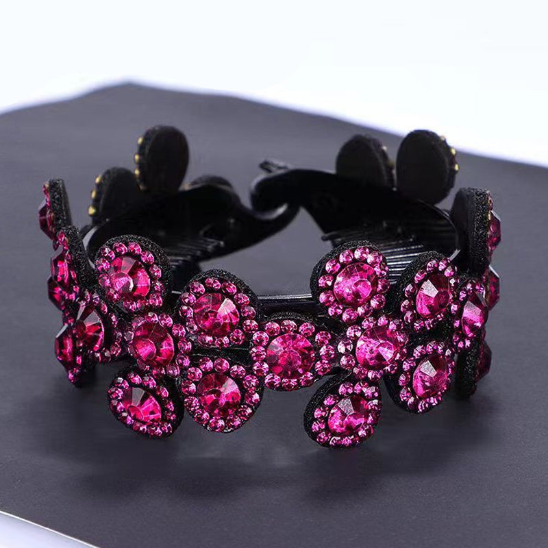 Rhinestone Hair Clip for Women