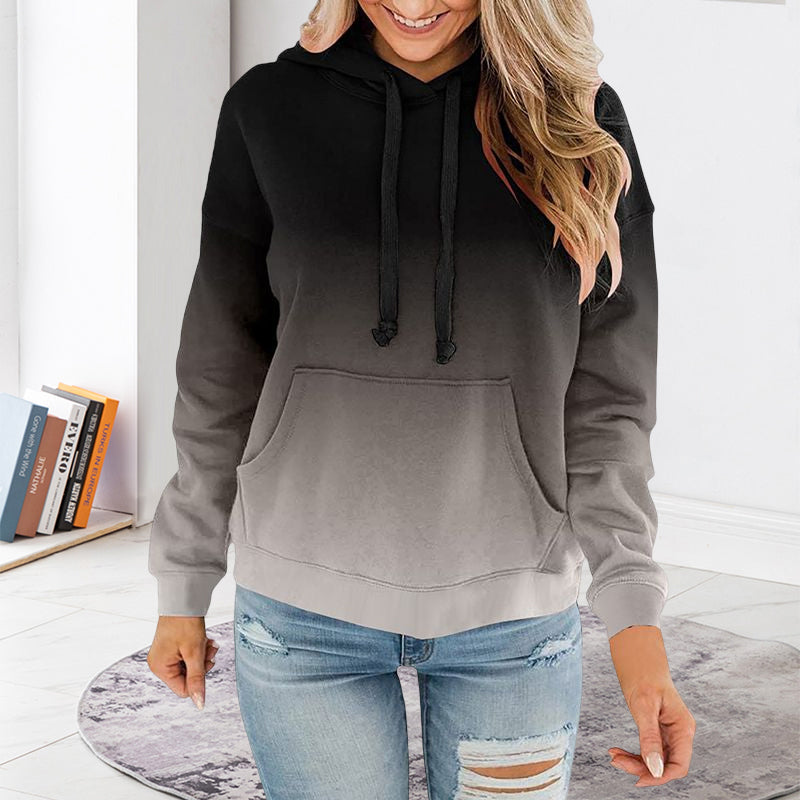 Fleece Casual Sweatshirt