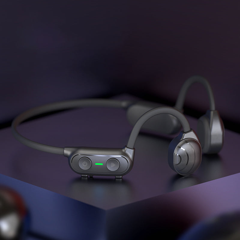 Bone Conduction Bluetooth Headphones