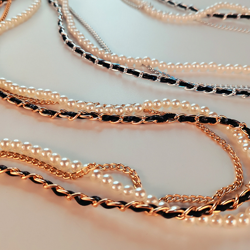Fashion Mask Decoration Chain