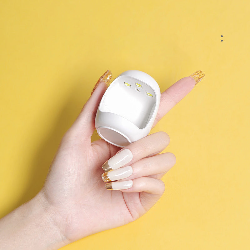 Mini LED Manicure Egg Nail Lamp