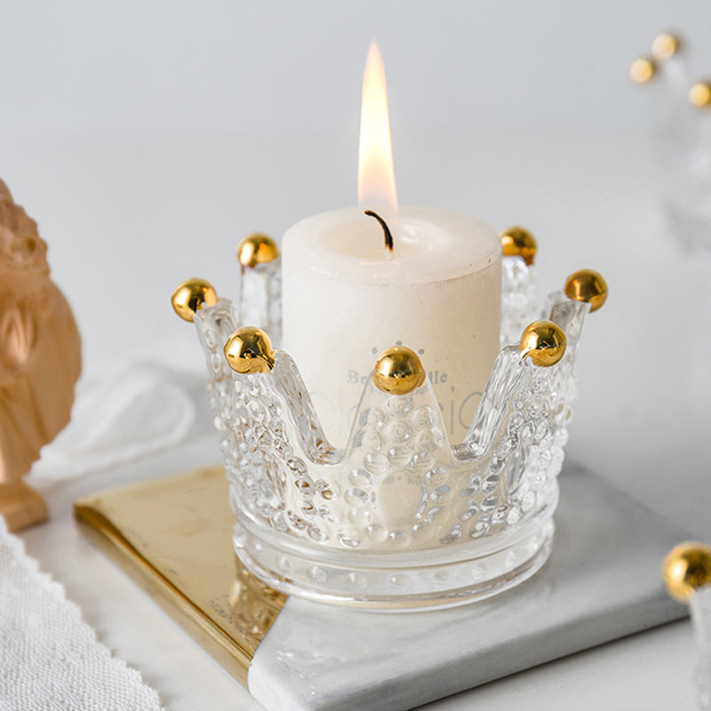 Creative Crown Candle Holder