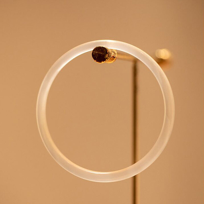 Ancient style bell and jade bracelet