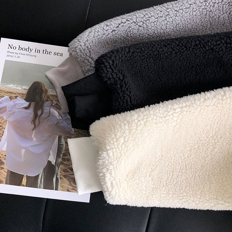 Plush Sweatshirt