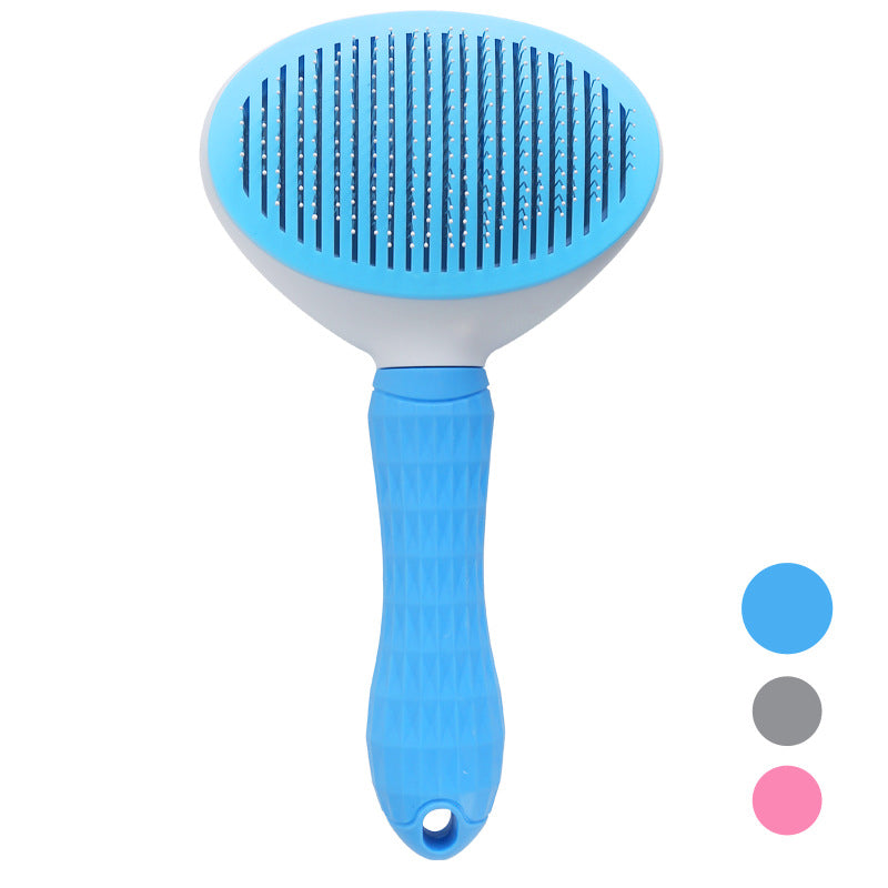 Premium Pets Self Cleaning Slicker Brush