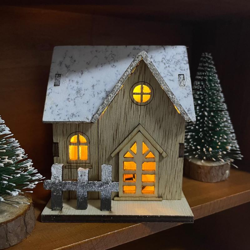 Christmas Lighted House
