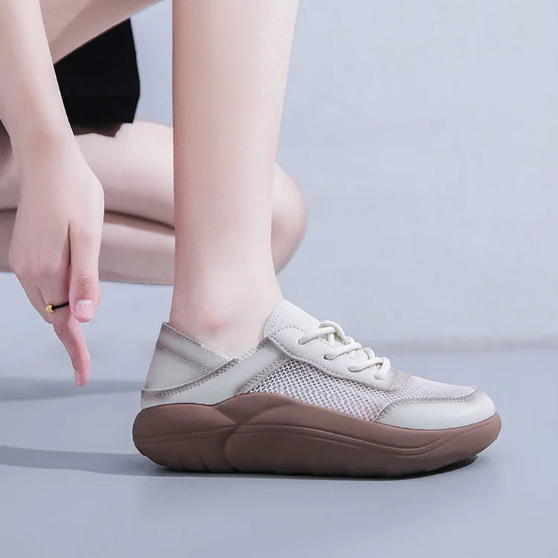 Trendy Breathable Toe-wrapped Shoes