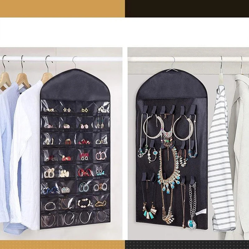Visible Jewelry Arranging Bag