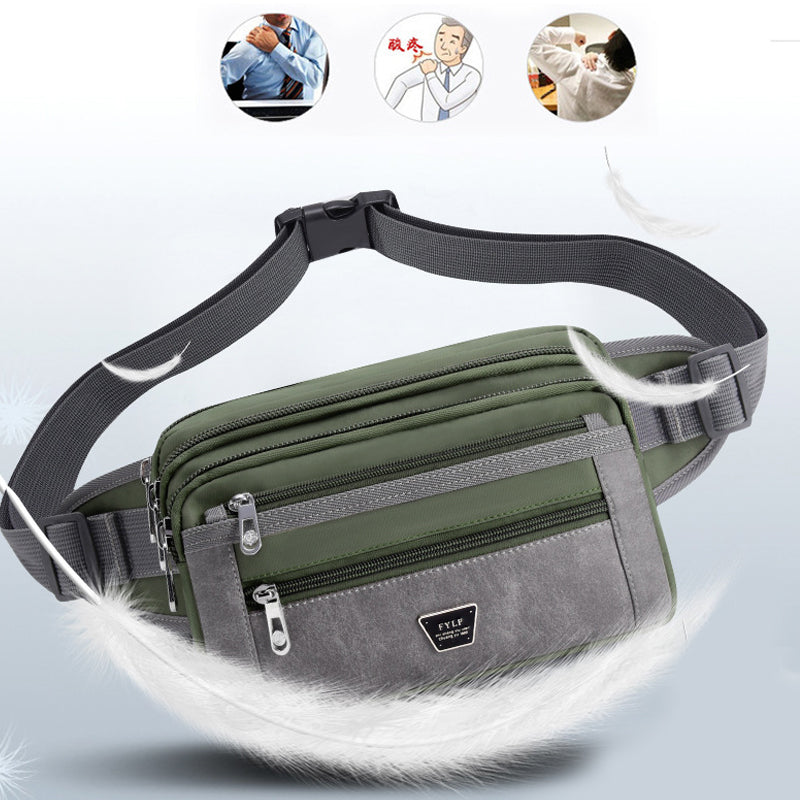 Trendy Men's Waist Bag