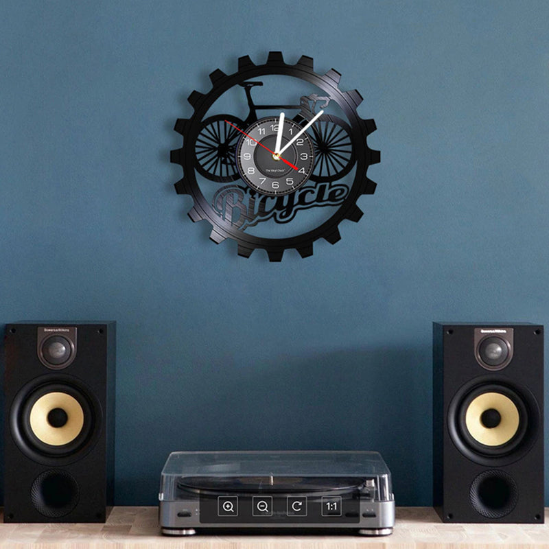 Vinyl Record Wall Clock