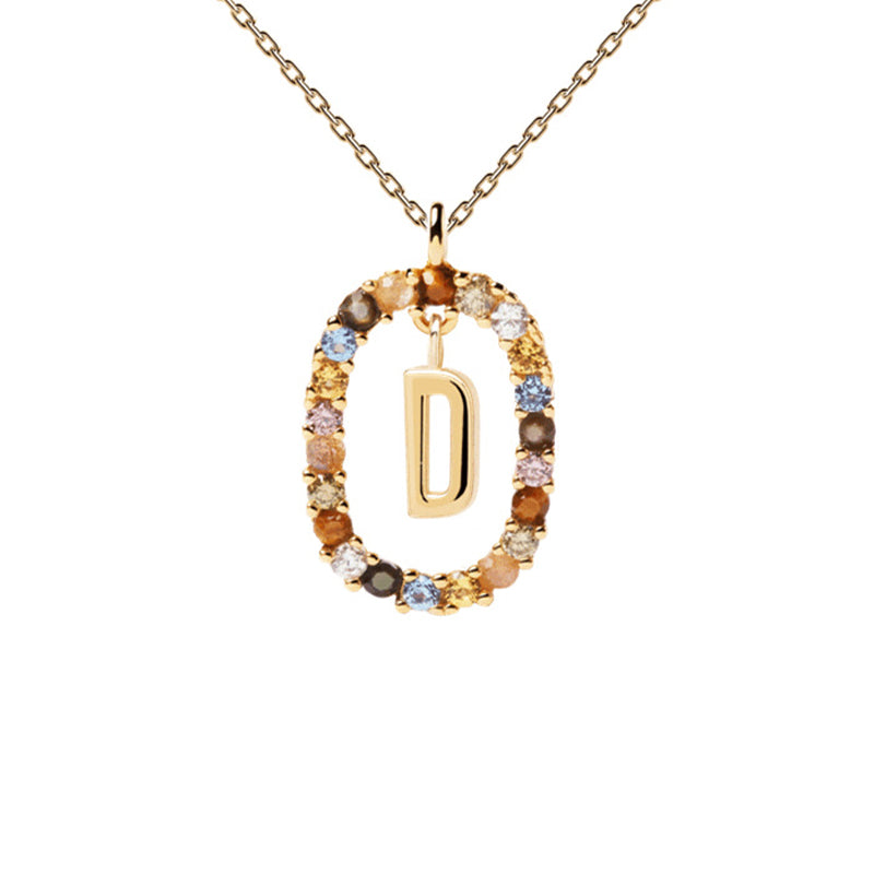 Niche Alphabet Necklaces
