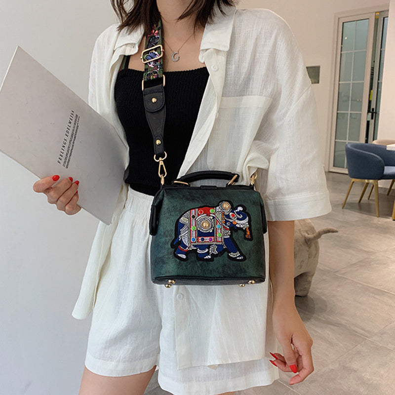 Modern Traditions Elephant Bag