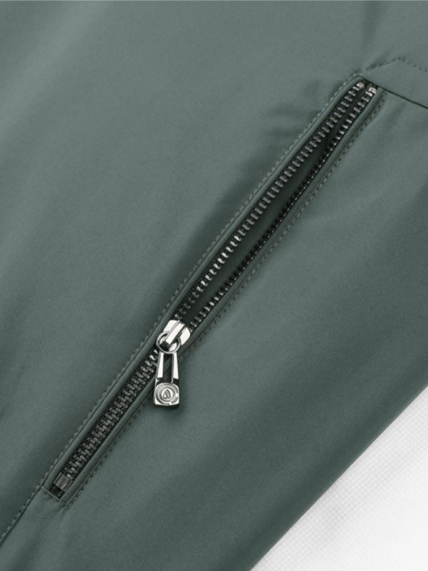 Men's Casual Baseball Collar Jacket