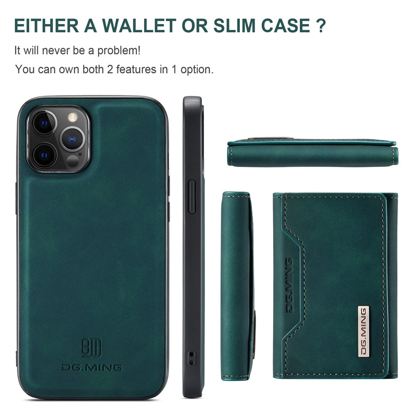 Detachable 2-in-1 Design Wallet Phone Case