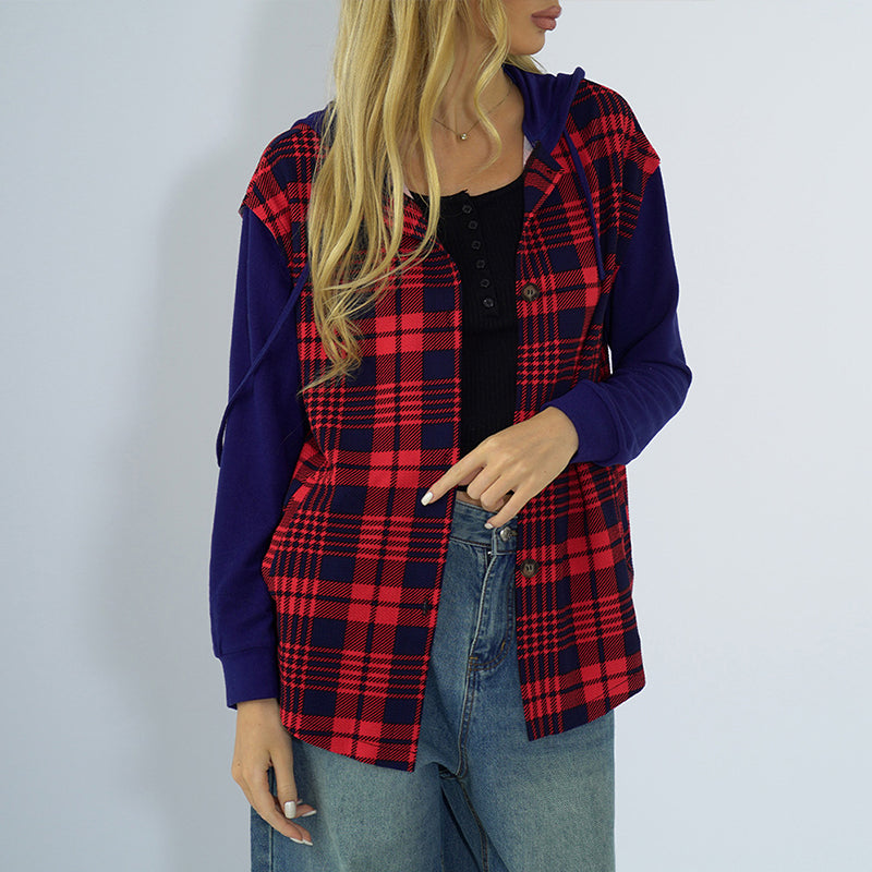 Single Breasted Long Sleeve Jacket