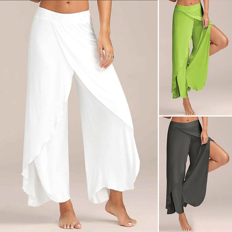 Sexy Wide Leg Yoga Pants