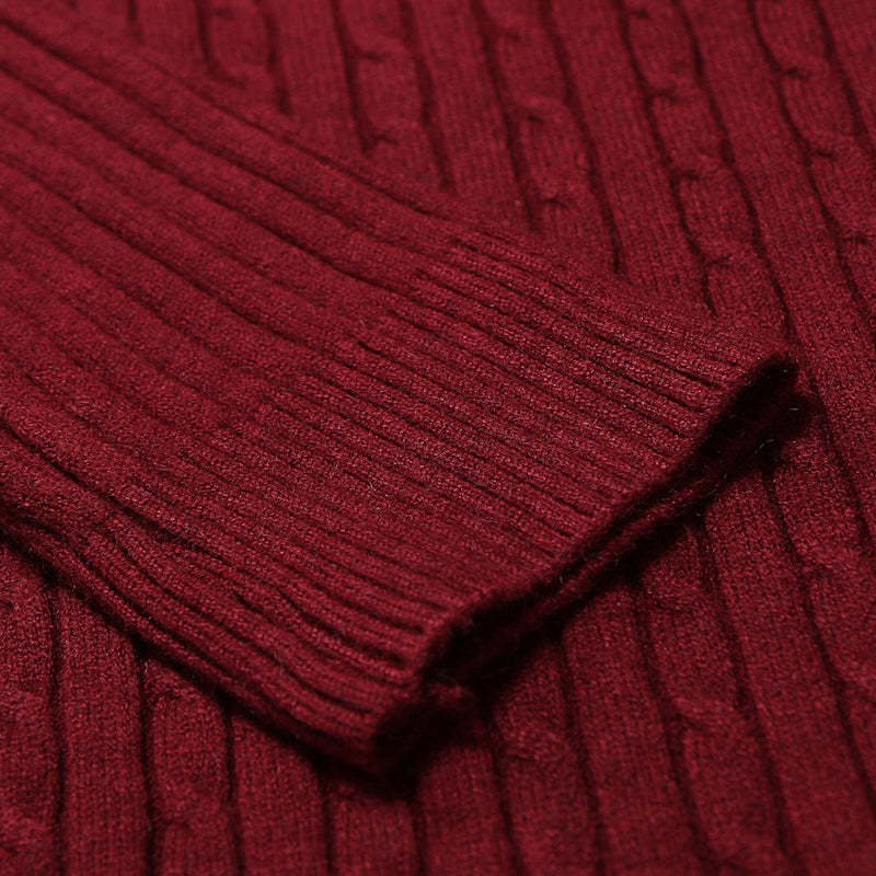 Knitted Men's Turtleneck