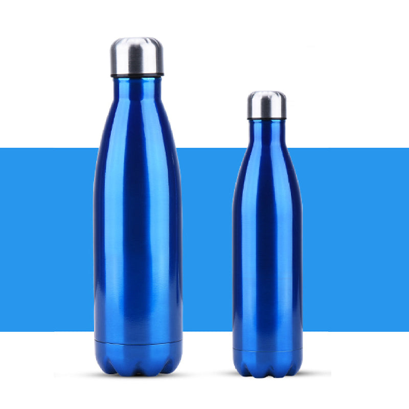 Outdoor Sports Stainless Steel Coke Bottle