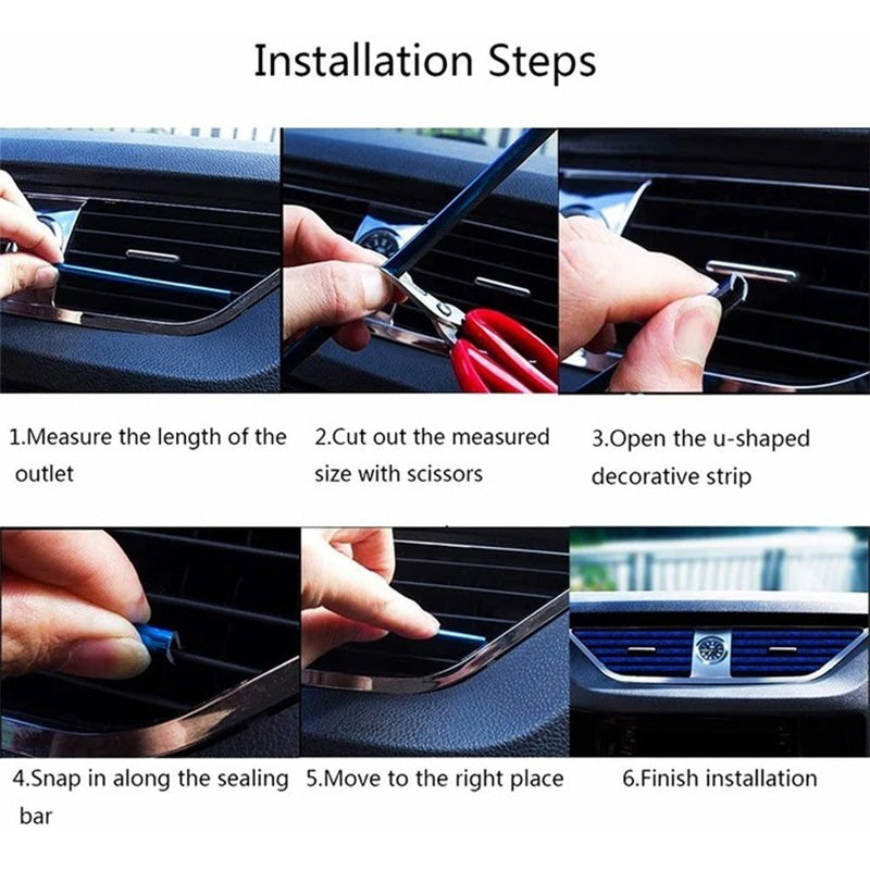 Car Vent Decorative Strip