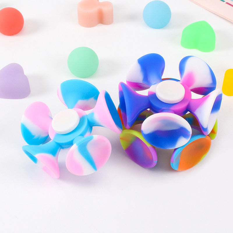 Suction Cup Gyro Toys