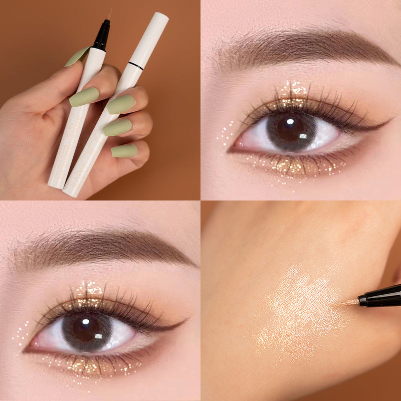 Water and Oil Repellent Eyeliner