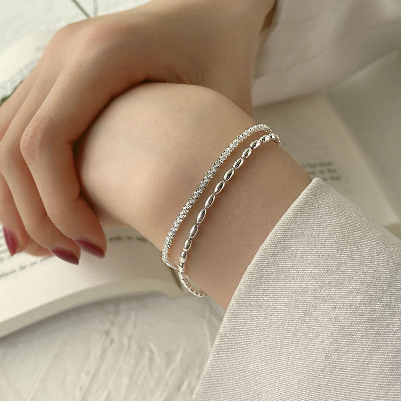 Double Layer Bracelet