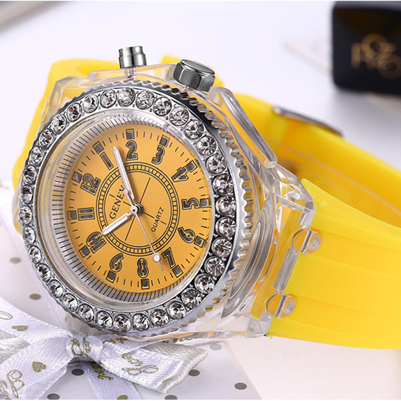 Glow in the Dark Wristwatch