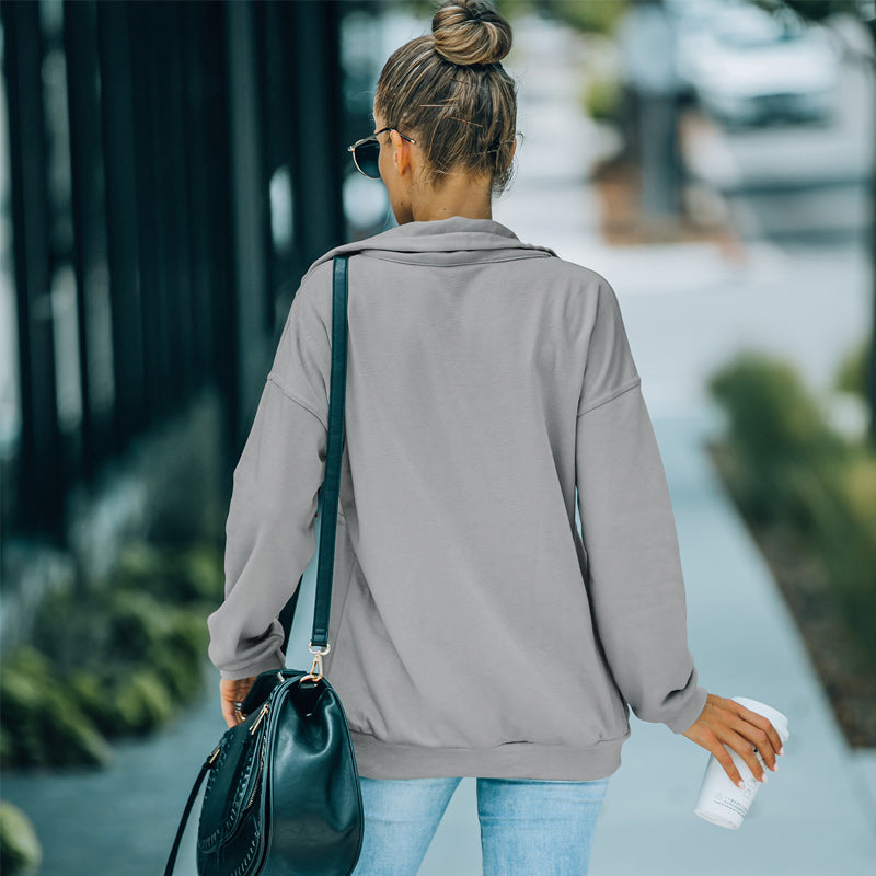 Women's Hoodless Sweatshirt