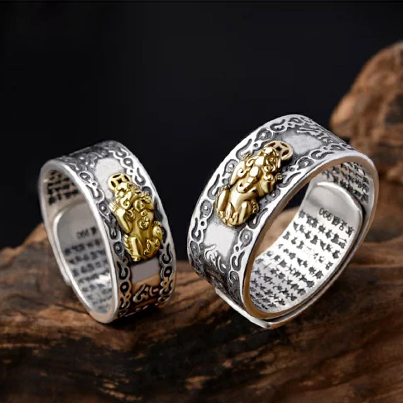 Lucky Fortune Pixiu Ring