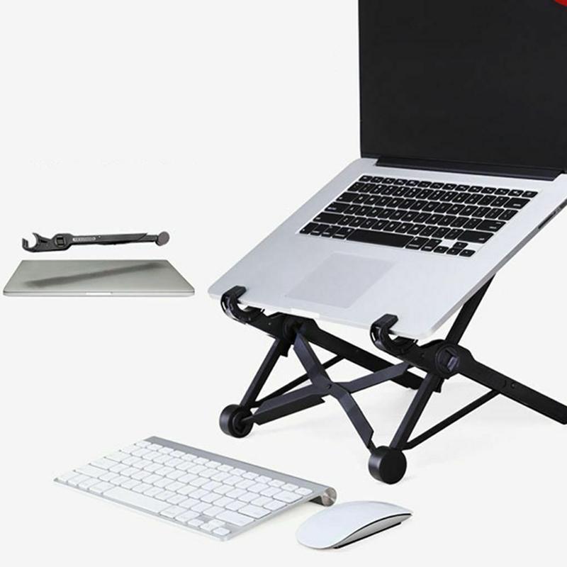 Adjustable and Portable Laptop Stand