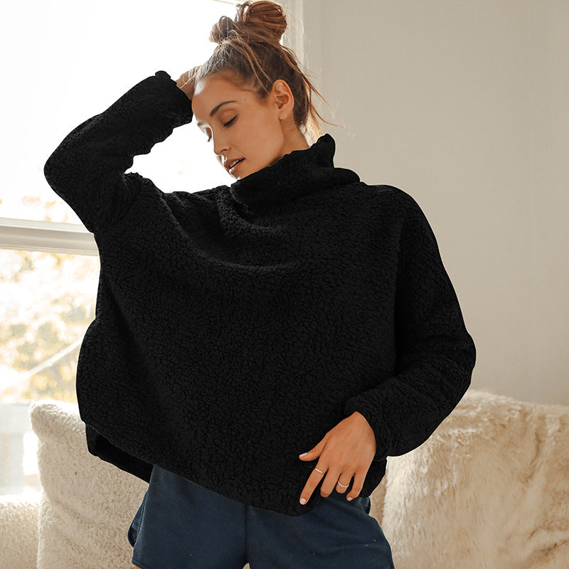 Casual Plush Sweater