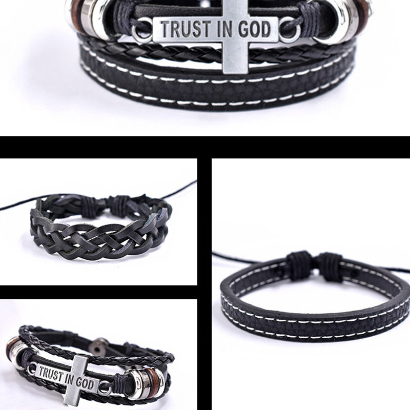 Cross Bracelet