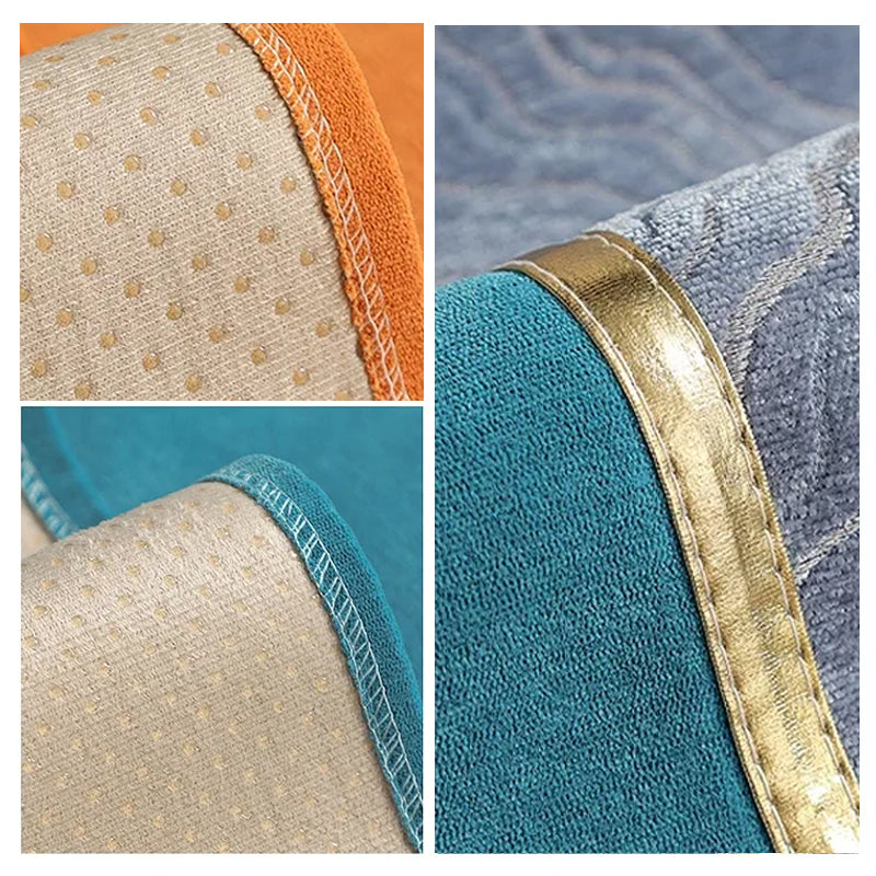 Nordic Four Seasons Chenille Sofa Cushion