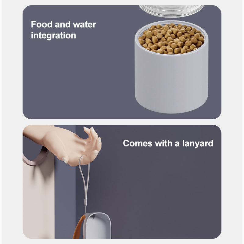 Food & Water Bottle for Dogs